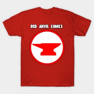 Red Anvil Comics Logo T-Shirt